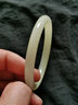 玉菲雅真玉手镯少女羊脂白色玉细圆条复古新疆白玉石镯子送女友妈妈证书 内径60mm 实拍图