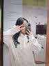 佘曼莱连帽卫衣女春秋季美式宽松慵懒风加绒上衣女装外套学生2023新款 杏色【加绒款】 L 实拍图
