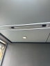 巴洛斯顿 蜂窝大板吊顶专用暖风浴霸风暖线性卫生间取暖器石膏板 管道机 Z1.2哑光白600×100龙骨安装 实拍图