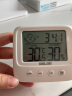 德力西（DELIXI）家用室内温度计带笑脸婴儿房电子数显温湿度计温度表 DM-1001 晒单实拍图