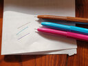 晨光（M&G）彩色中性笔AGP62403手账水笔0.38mm针管头笔记学生儿童糖果色 棕色 实拍图