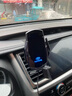 米将适用于丰田车载手机支架无线充电器汉兰达凯美瑞导航支架汽车用品 丰田专用【Q1黑色】 15-21款丰田汉兰达 实拍图