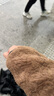 明牌珠宝生日礼物平安无事戒 足金古法黄金素圈对戒戒指女AFM0156工费150 戒指 17号 约2.34克 实拍图