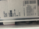 MUJI 男式 使用了棉的冬季内衣圆领长袖T恤 69AA452打底衫打底衣 炭灰色 S 实拍图