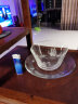 KOSTA BODA进口水晶玻璃盘BRUK系列多功能盘碟简约家用布鲁克水果沙拉盘餐盘 餐盘-透明-1只装 实拍图