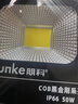 朋科led户外防水照明灯50w100w厂房室外灯庭院灯接电工业工地照明灯 【50W 白光】高亮节能 防水耐用 实拍图