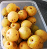 梦宛怡辽宁鞍山特产南果梨东北当季酒香水梨子现摘新鲜酥脆南国梨水果 带箱10斤优选大果80-120g约48粒 精品果 实拍图