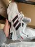 阿迪达斯（adidas）男女鞋 2026冬季新款运动鞋时尚潮流板鞋透气舒适小白鞋休闲鞋子 KI1058/白蓝/透气 42 实拍图