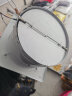 象马窗式排气扇厨房家用油烟排风扇卫生间浴室换气扇大功率工业 8寸开孔210MM-白色 实拍图