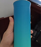花间道焖茶杯保温杯男士父亲节礼物大容量茶杯个人专用泡茶车载水杯 420ml渐变蓝 实拍图