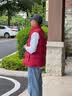 卡尔美（KELME）棉马甲男冬季出征系列运动训练加厚保暖棉服防寒外套 酒红 L 实拍图