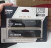 科赋（KLEVV）雷霆BOLT X 台式机内存条DDR4 8G/16G/32G DDR4 3200/3600 海力士CJR/DJR颗粒 DDR4 3200 16G（8G*2） 套装 实拍图