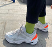 耐克（NIKE） 男子运动鞋  M2K TEKNO AV4789-001 40 实拍图