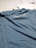 迪贝狼【3件】短袖t恤男士打底衫半袖上衣服男装夏季圆领宽松青年大码 THE黑+KY7深灰+音乐雾蓝 5XL 建议195-210斤 实拍图