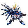万代（BANDAI）高达拼插拼装模型玩具 SDEX Q版 BB战士敢达 020 飞升自由 5066286 实拍图