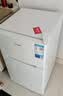 美的（Midea）88升迷你双开门小冰箱租房宿舍办公室小型家用双温可冷冻冷藏节能环保省电低耗低音BCD-88CM 实拍图