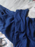真维斯（JEANSWEST）短袖t恤男ins潮牌2024春夏季男女宽松oversize半袖衣服美式高街男 雾霾蓝 狮来运转_K XL【推荐135-155斤】 实拍图