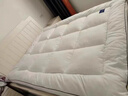 希尔顿羽绒床垫软垫床褥垫加厚hilton五星级酒店褥子学生宿舍垫子 【正品希尔顿逸林抗菌防螨】白色 1.5x2.0m【酒店加厚床垫10cm】 实拍图