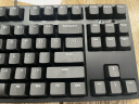 ikbc C87键盘cherry樱桃键盘机械键盘办公游戏键盘黑色有线红轴 实拍图