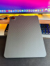 Pinkson 苹果iPadPro保护套平板电脑凯夫拉芳纶碳纤维2021新款11英寸平板套防摔散热轻 【黑色-可放笔】凯夫拉芳纶纤维壳 iPad Pro 2022款【11寸】 晒单实拍图