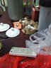 天城一品 陶瓷杯酒店宾馆会议白瓷茶杯办公室盖杯茶杯带盖杯喝水杯子定制 景式杯纯白 实拍图