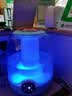 aiyouwei【3L大雾量】新款加湿器家用静音卧室小型空气香薰精油脸部补水喷雾专用桌面室内办公室生日女生 【天空蓝】大雾量双喷智能数显多模式夜灯 实拍图