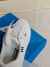 回力女鞋小白鞋女2024春季新款厚底百搭休闲鞋透气运动鞋子女潮流板鞋 【皮面】628Z-白色 39 实拍图