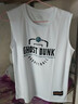 GHOST DUNK 篮球背心美式训练服男吸湿排汗速干透气运动球衣跑步健身坎肩无袖T恤 白色 2XL 实拍图