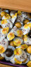 比比赞（BIBIZAN）鹌鹑蛋混合味600g卤蛋铁蛋零食小吃熟食休闲零食大礼包独立包装 实拍图
