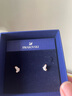 施华洛世奇（SWAROVSKI）  LILIA 蝴蝶造型耳环轻奢饰品毕业礼物女 镀玫瑰金色  5636427 实拍图