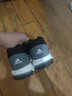 阿迪达斯（adidas）正品男鞋2025年秋季网面时尚休闲跑步鞋轻便透气减震耐磨运动鞋 FV8786/黑白/店长力荐 42 实拍图