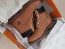 添柏岚（Timberland）官方踢不烂男鞋新大黄靴户外防污防泼水|A27TP A27TPW/小麦色 TB0 仅批次不同 40 鞋内长：25cm 实拍图