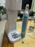 COCOSODA 苏打水机家用商用气泡水机气泡机饮料奶茶店台式0热量0脂肪0卡路里 M9白色（配1气瓶、2个水瓶，不锈钢底） 实拍图