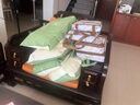 雅兰家纺 酒店枕头枕芯颈椎舒适高弹成人枕柔软蓬松立体羽丝绒枕 立体舒适枕 | 一对装 实拍图
