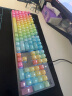 罗技（Logitech） K845 背光机械键盘 全尺寸104键办公游戏键盘 PBT键盘 TTC轴DIY键盘 K845青轴—缤纷彩虹【办公推荐 声音清脆】 实拍图