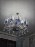 FSL佛山照明led灯泡E14小螺口玉米灯泡蜡烛泡家用水晶灯泡9W三段调色 实拍图