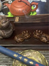 器非凡 黑檀木卧香炉线香盒 家用室内檀香炉 木质茶道沉香插香薰炉线香炉 卧香盒香薰焚香座 【荷塘月色】-芽庄沉香礼盒装 实拍图