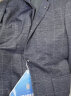 HLAHLA海澜之家西服男时尚格纹挺括弹力西服外套男HWXAD1U036A 晒单实拍图