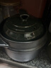 凯得宝（K+dep） 日本日式粥锅煮粥婴儿辅食熬粥锅家用陶瓷砂锅沙锅燃气 粥煲2-4人用云杉绿 2.7L 实拍图
