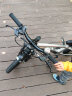 凤凰（Phoenix）镁合金儿童自行车男孩女孩中大童6-15岁青少年18-22寸变速山地车 欧拉 银色 碟刹变速一体轮 20寸(适合135-155cm) 98%安装 实拍图