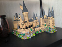 BRETEUIL哈利波特城堡积木拼装玩具成人高难度建筑拼装模型街景男女孩礼物 霍格沃兹魔法城堡+灯 6369颗粒 实拍图