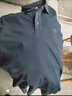 乔丹QIAODAN短袖t恤男运动polo衫夏季透气速干休闲针织上衣男士T恤 实拍图