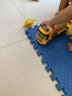 雷朗 大号搅拌消防车工程卡货车模型儿童玩具车送男孩子生日开学礼物 实拍图