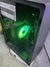 硕一商务办公电脑机箱台式机迷你小型手提桌面主机箱（M-ATX/ITX主板/ATX电源/0.6加厚板材） V200黑色+额定300W电源 顺丰发货 实拍图
