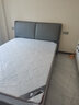 至康（ZHiKANG）床 真皮床实木现代简约ins奶油风轻奢主卧床新款1.8米软包婚床 实木真皮床 1.5*2m框架【加厚全榉木排骨架】 实拍图