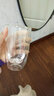 ORTOR玻璃杯子双层隔热防烫玻璃杯时尚水杯子创意茶杯家用客厅 锥形玻璃杯六只装 实拍图