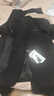 罗蒙西服套装男士商务修身西装男职业正装小西服新郎伴郎结婚礼服外套 黑色单扣【西服+西裤+衬衫】 L /170【100-115斤】+7件礼品 实拍图
