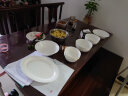 LICHEN景德镇骨瓷餐具米饭碗面碗纯白陶瓷汤碗多规格可选 6英寸面碗 实拍图