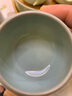 久堂 黑檀珐琅彩茶杯垫日式电木茶托子建盏托茶碟子茶道茶具配件 电木圆形珐琅彩杯垫B款（6片装带托架） 实拍图