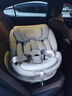 REEBABY启睿pro儿童安全座椅0-12岁婴儿宝宝车载汽车用双风扇通风德国E1 通风款曼波绿【双通道通风】 实拍图